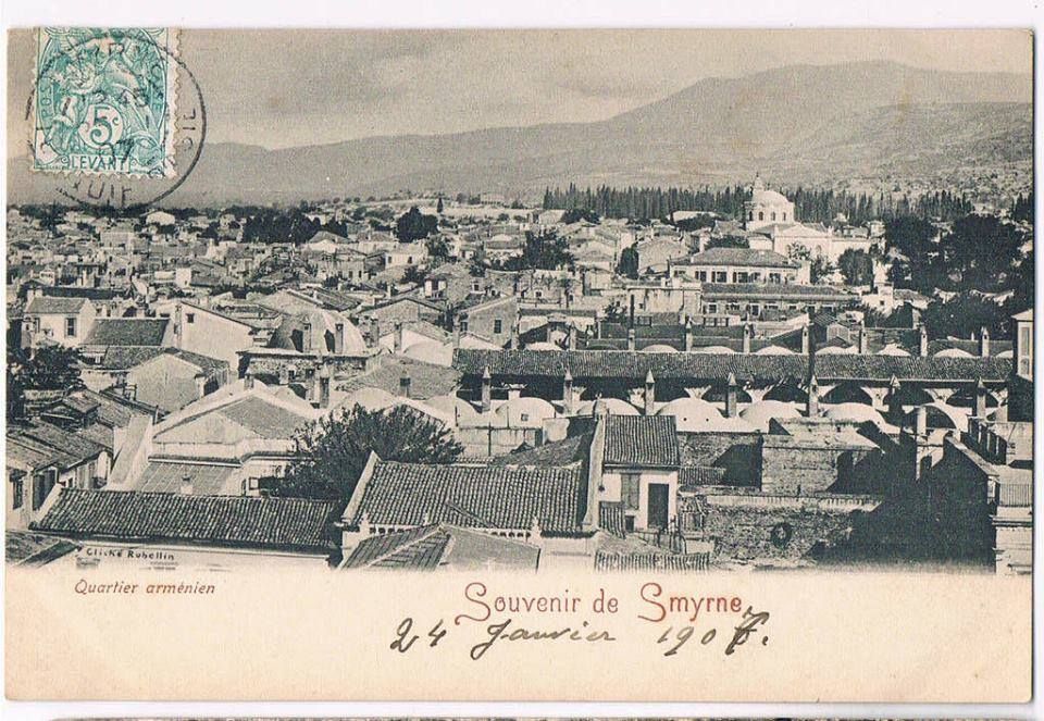 Bellek  Çukuru: İzmir yangını ve İzmir'in yeniden 'inşa'sı